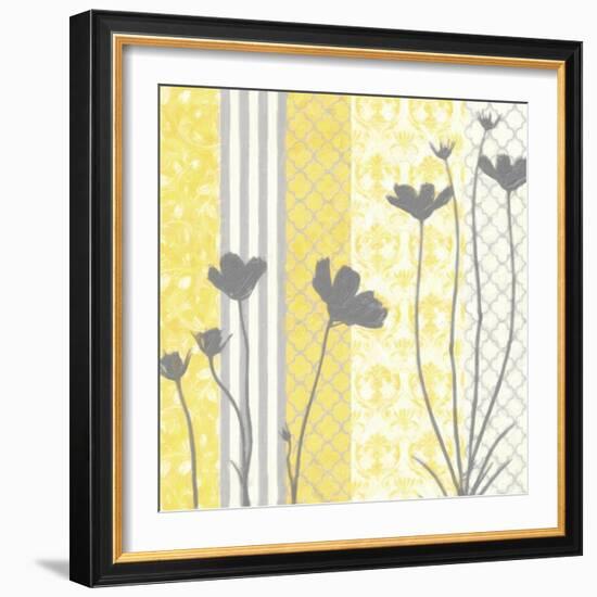 Sunshine Silhouette II-Taylor Greene-Framed Art Print