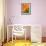 Sunshine Tulip-Ella Lancaster-Framed Giclee Print displayed on a wall