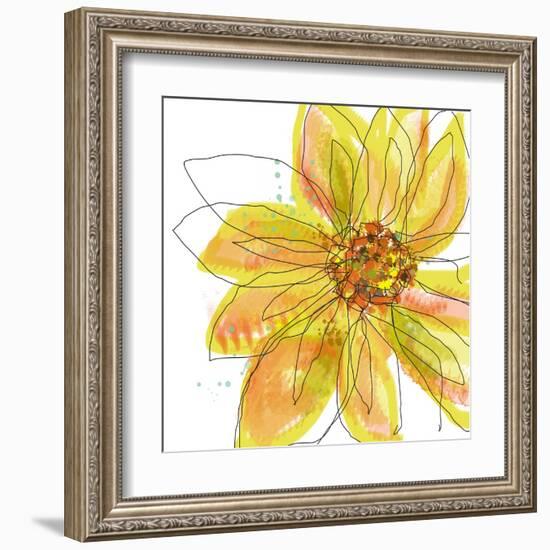 Sunshine-Jan Weiss-Framed Art Print