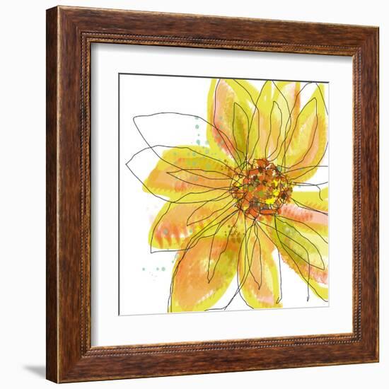 Sunshine-Jan Weiss-Framed Art Print