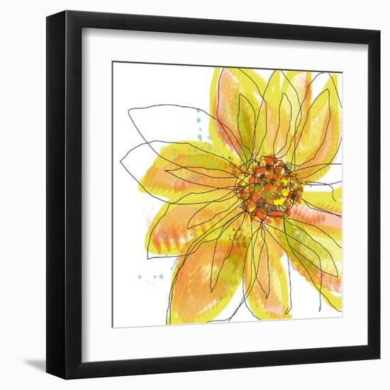 Sunshine-Jan Weiss-Framed Art Print