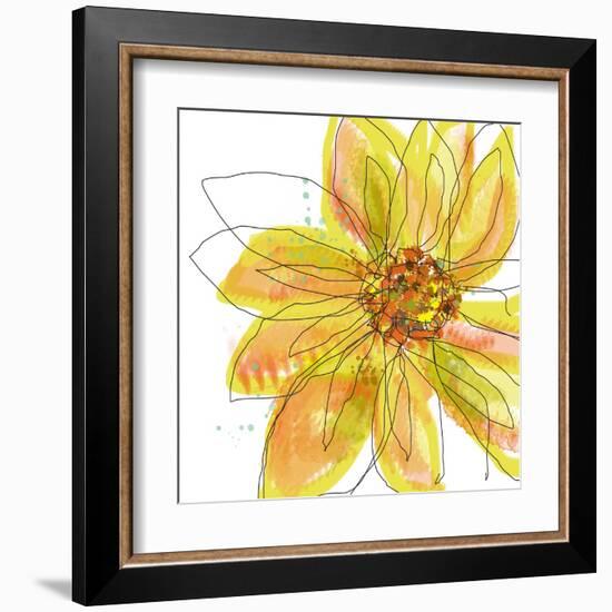 Sunshine-Jan Weiss-Framed Art Print