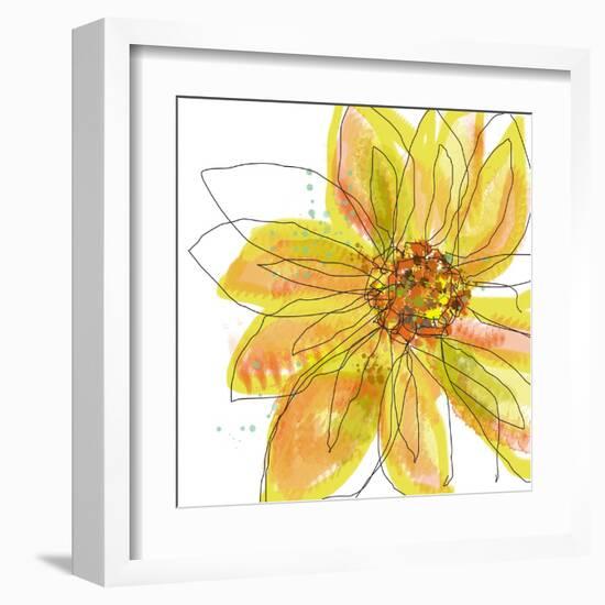 Sunshine-Jan Weiss-Framed Art Print