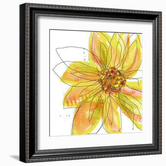 Sunshine-Jan Weiss-Framed Art Print