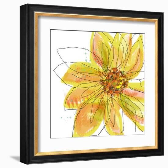 Sunshine-Jan Weiss-Framed Art Print