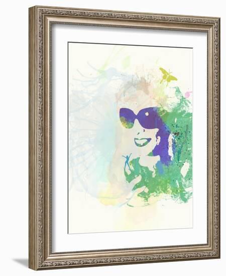 Sunshine-NaxArt-Framed Art Print