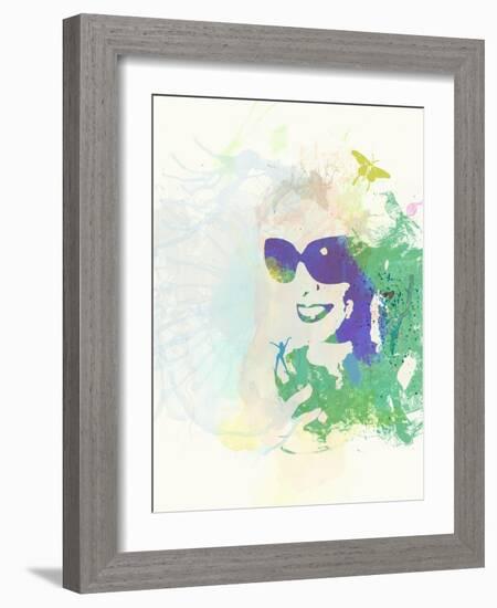 Sunshine-NaxArt-Framed Art Print