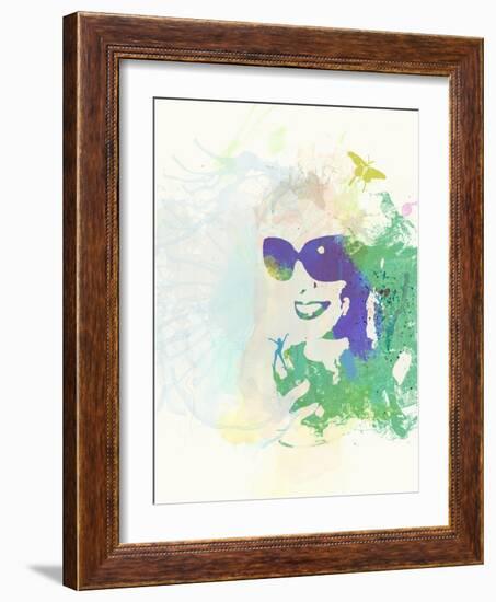 Sunshine-NaxArt-Framed Art Print