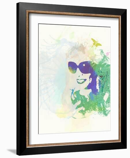 Sunshine-NaxArt-Framed Art Print