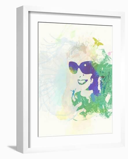 Sunshine-NaxArt-Framed Art Print