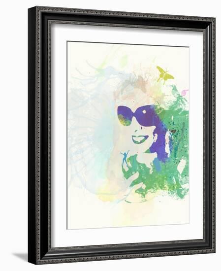 Sunshine-NaxArt-Framed Art Print