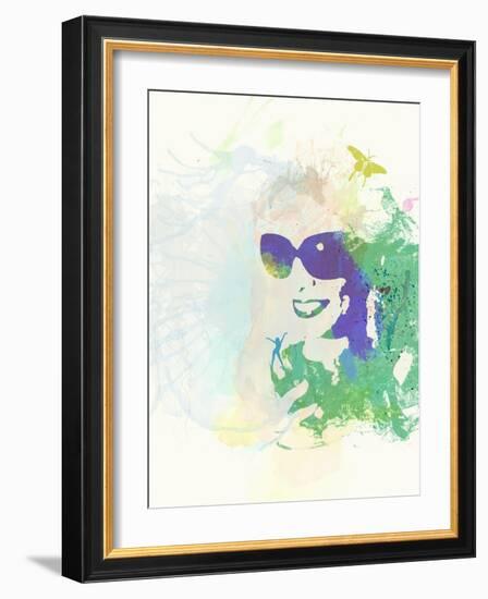 Sunshine-NaxArt-Framed Art Print