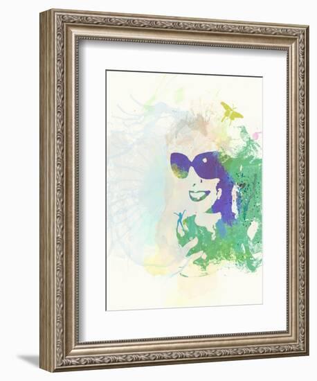 Sunshine-NaxArt-Framed Art Print