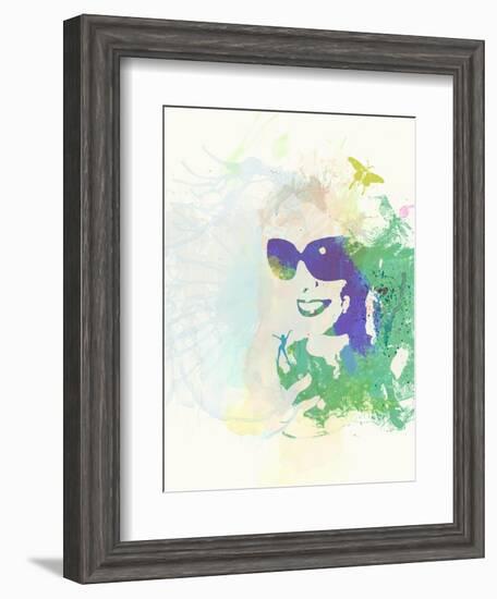 Sunshine-NaxArt-Framed Art Print