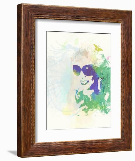 Sunshine-NaxArt-Framed Art Print