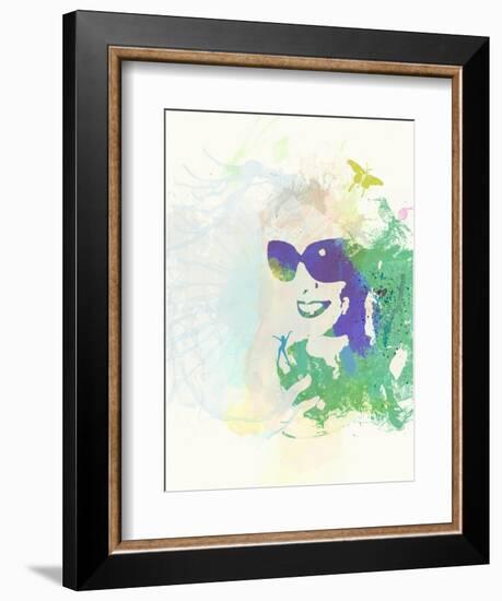 Sunshine-NaxArt-Framed Art Print