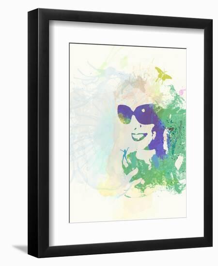 Sunshine-NaxArt-Framed Art Print