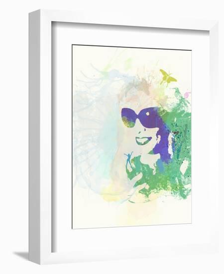 Sunshine-NaxArt-Framed Art Print