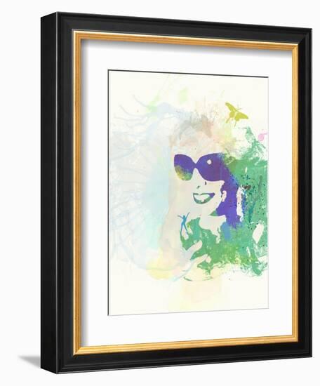 Sunshine-NaxArt-Framed Art Print