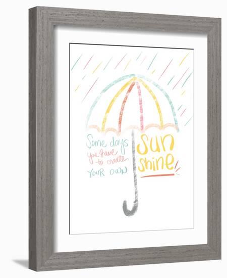 Sunshine-Anna Quach-Framed Art Print