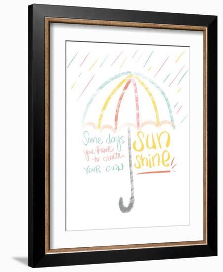 Sunshine-Anna Quach-Framed Art Print