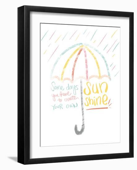 Sunshine-Anna Quach-Framed Art Print