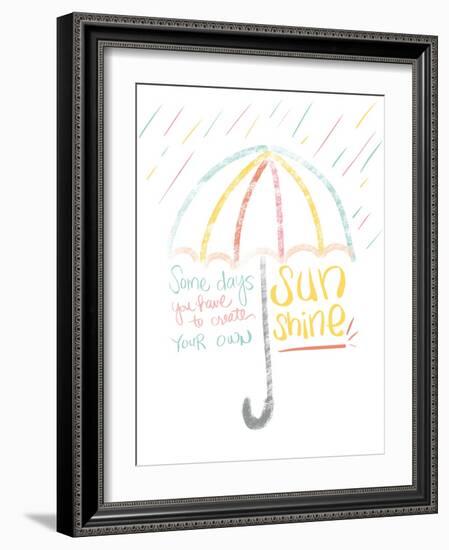 Sunshine-Anna Quach-Framed Art Print