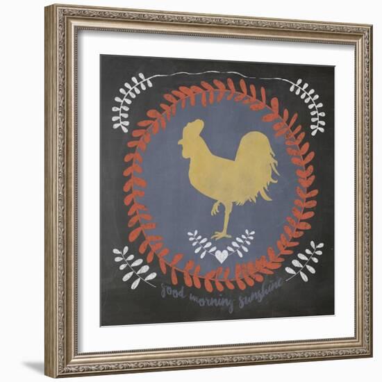 Sunshine-Erin Clark-Framed Giclee Print