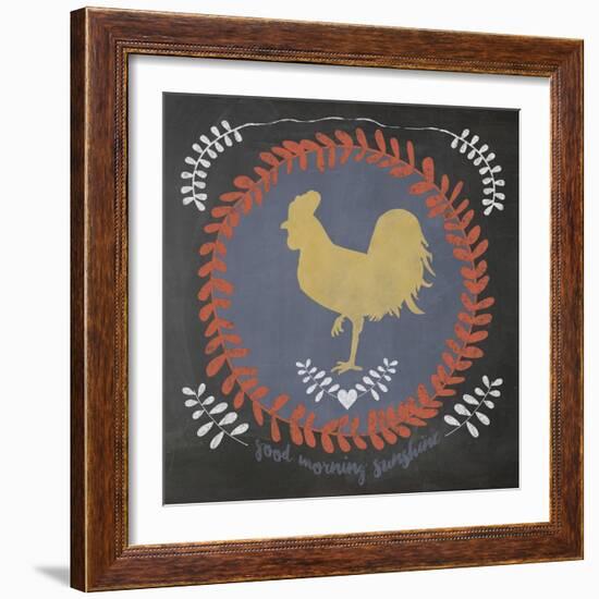 Sunshine-Erin Clark-Framed Giclee Print