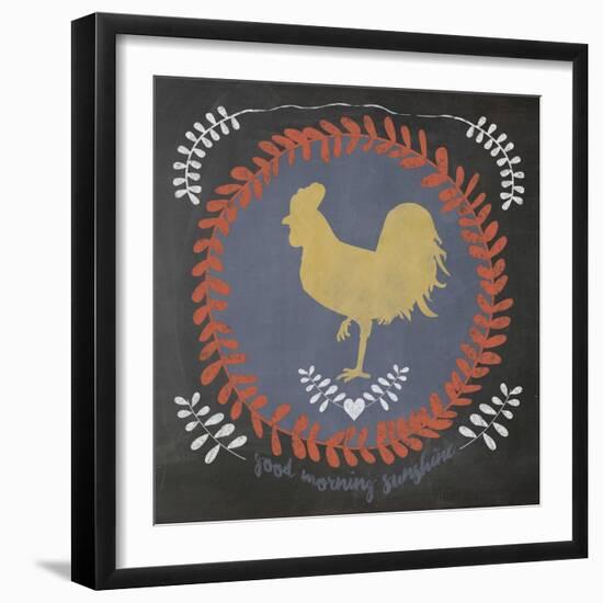 Sunshine-Erin Clark-Framed Giclee Print