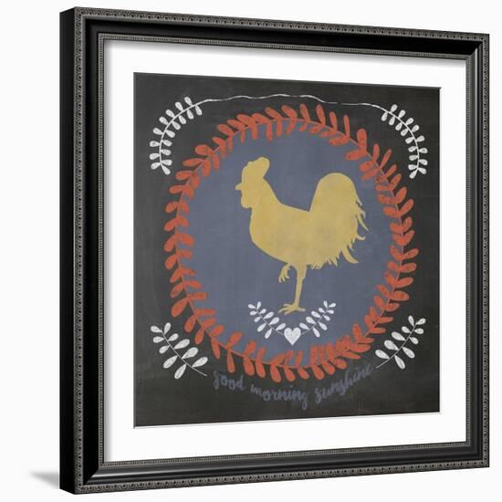 Sunshine-Erin Clark-Framed Giclee Print