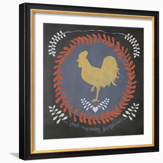 Sunshine-Erin Clark-Framed Giclee Print