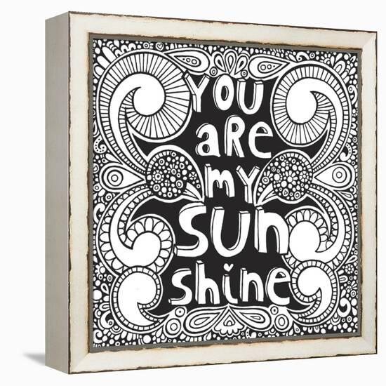 Sunshine-Hello Angel-Framed Premier Image Canvas