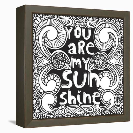 Sunshine-Hello Angel-Framed Premier Image Canvas