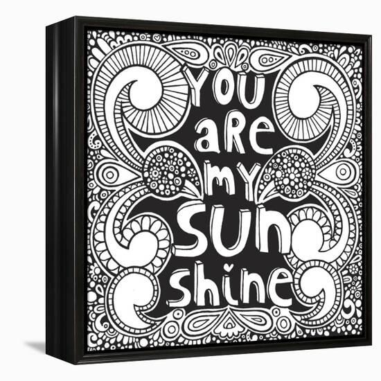 Sunshine-Hello Angel-Framed Premier Image Canvas