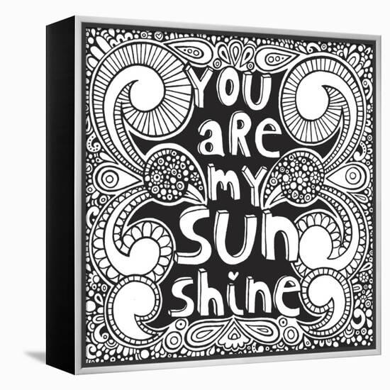 Sunshine-Hello Angel-Framed Premier Image Canvas