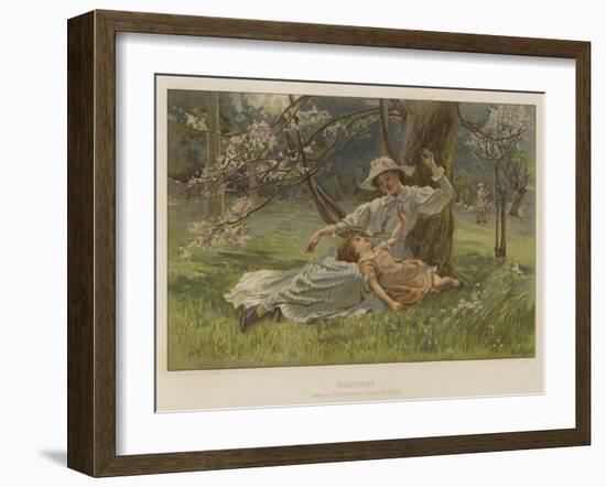 Sunshine-Alice Havers-Framed Giclee Print