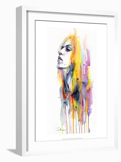 Sunshower-Agnes Cecile-Framed Art Print