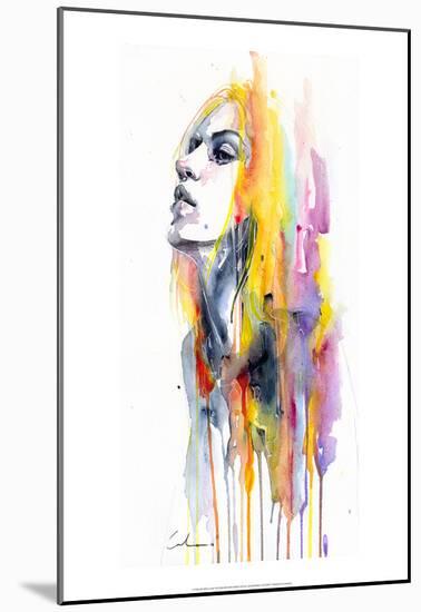 Sunshower-Agnes Cecile-Mounted Art Print