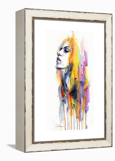 Sunshower-Agnes Cecile-Framed Stretched Canvas