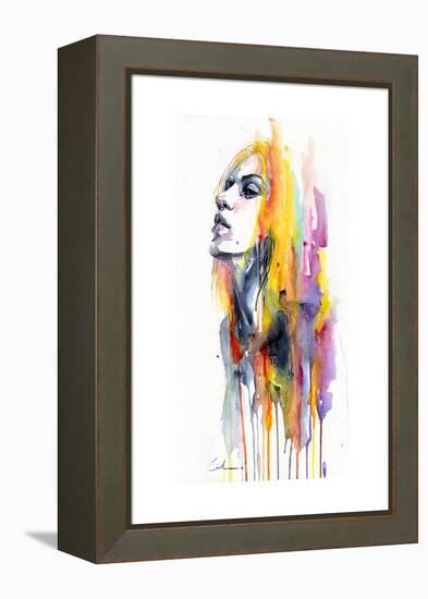 Sunshower-Agnes Cecile-Framed Stretched Canvas