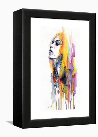 Sunshower-Agnes Cecile-Framed Stretched Canvas