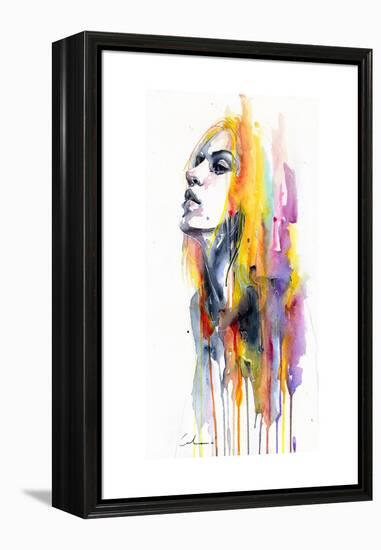 Sunshower-Agnes Cecile-Framed Stretched Canvas