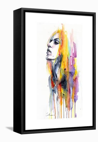 Sunshower-Agnes Cecile-Framed Stretched Canvas