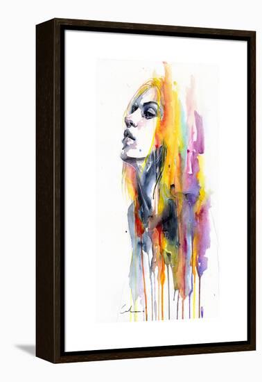 Sunshower-Agnes Cecile-Framed Stretched Canvas