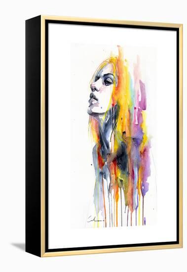 Sunshower-Agnes Cecile-Framed Stretched Canvas