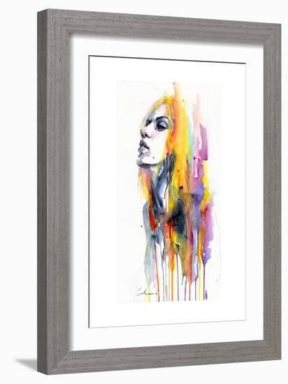 Sunshower-Agnes Cecile-Framed Premium Giclee Print