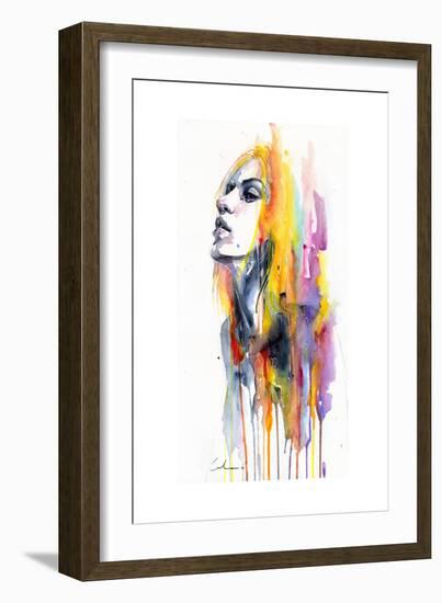 Sunshower-Agnes Cecile-Framed Premium Giclee Print