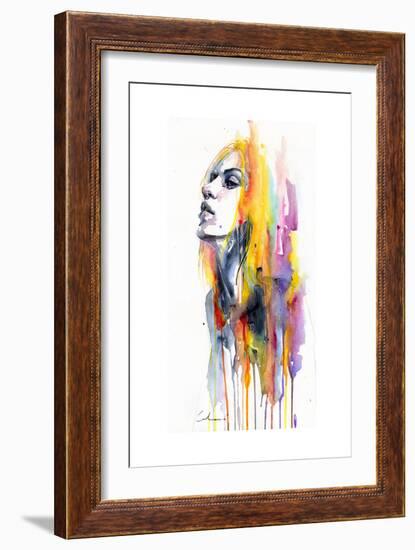 Sunshower-Agnes Cecile-Framed Premium Giclee Print