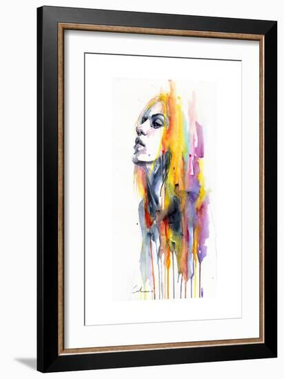 Sunshower-Agnes Cecile-Framed Premium Giclee Print